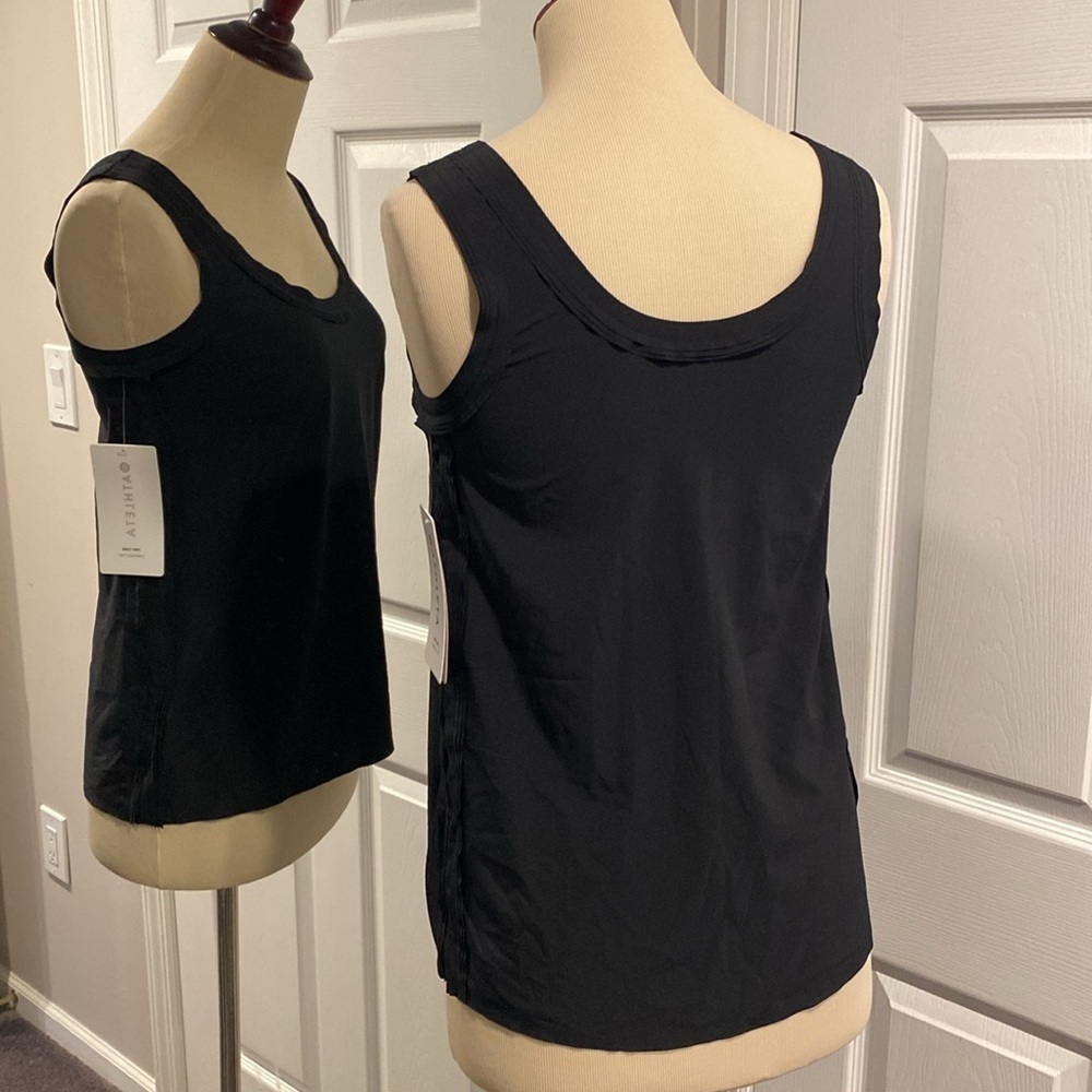 NWT Athleta Featherweight Stretch Tank XXS - Picture 7 of 7
